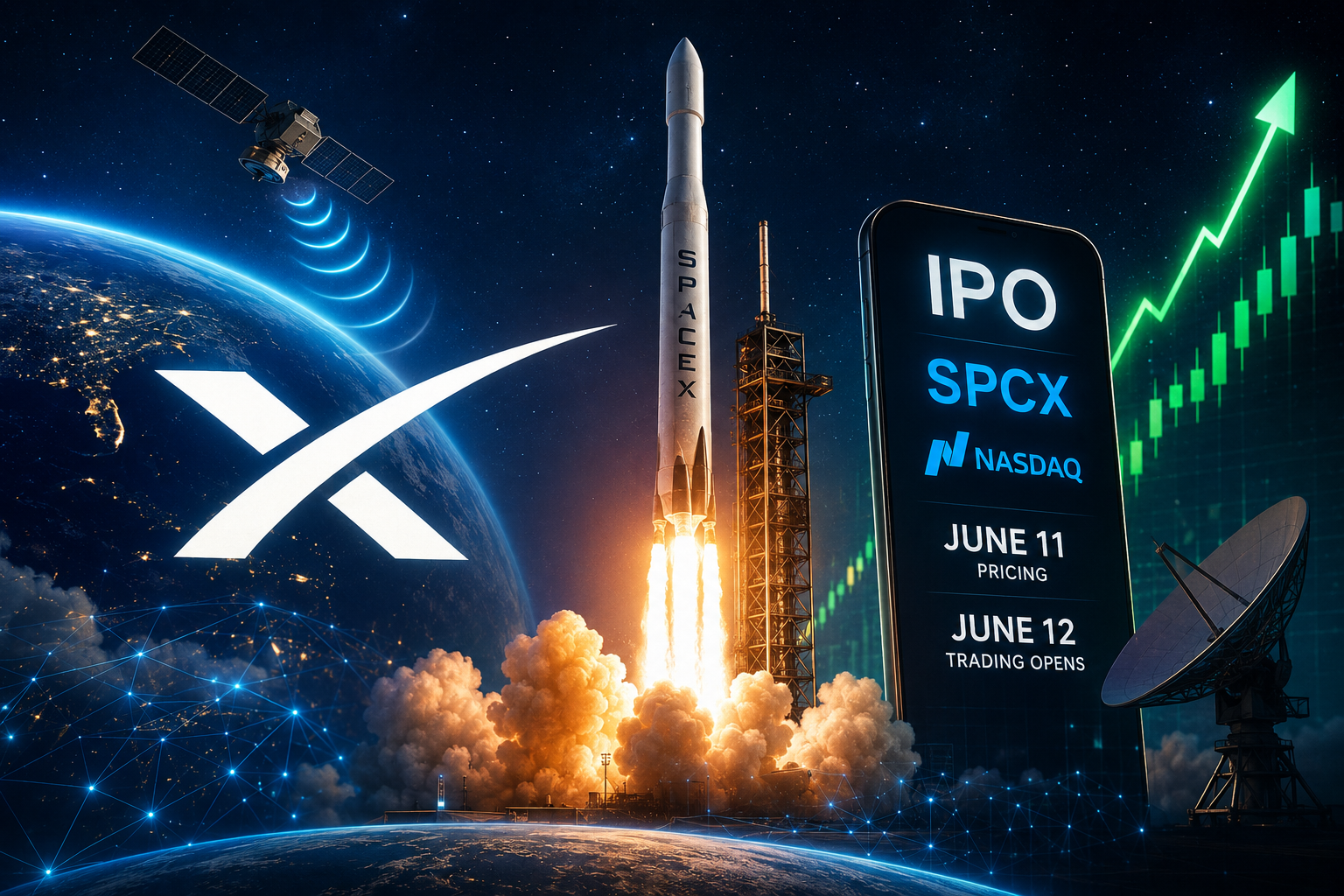 The $1.75 Trillion SpaceX IPO: What Every Retail Investor Needs to Know Before June 12
