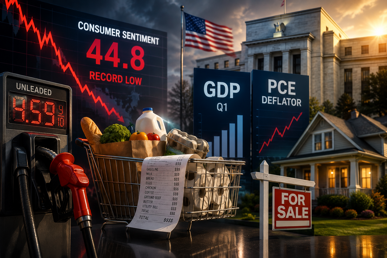 Consumer Confidence Just Hit a Record Low. Here’s What the Data Is Telling You About Your Wallet.